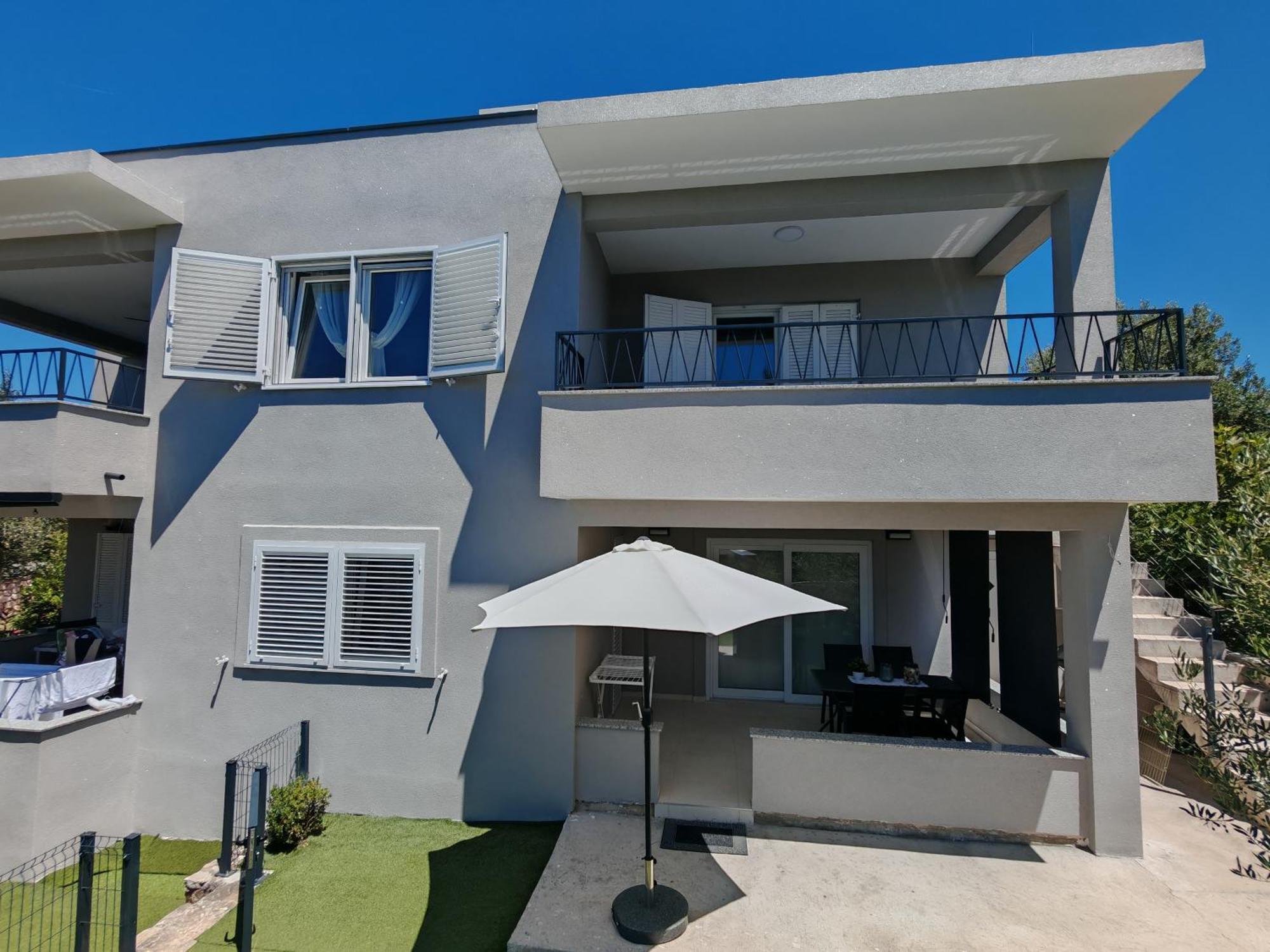 Olive Tree Apartment Zecevo Rogoznica (Sibenik-Knin) Exterior foto